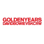 Golden Years (David Bowie vs. KCRW) - EP artwork