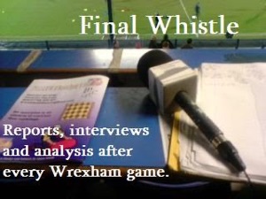 Wrexham 0 Lincoln City 1