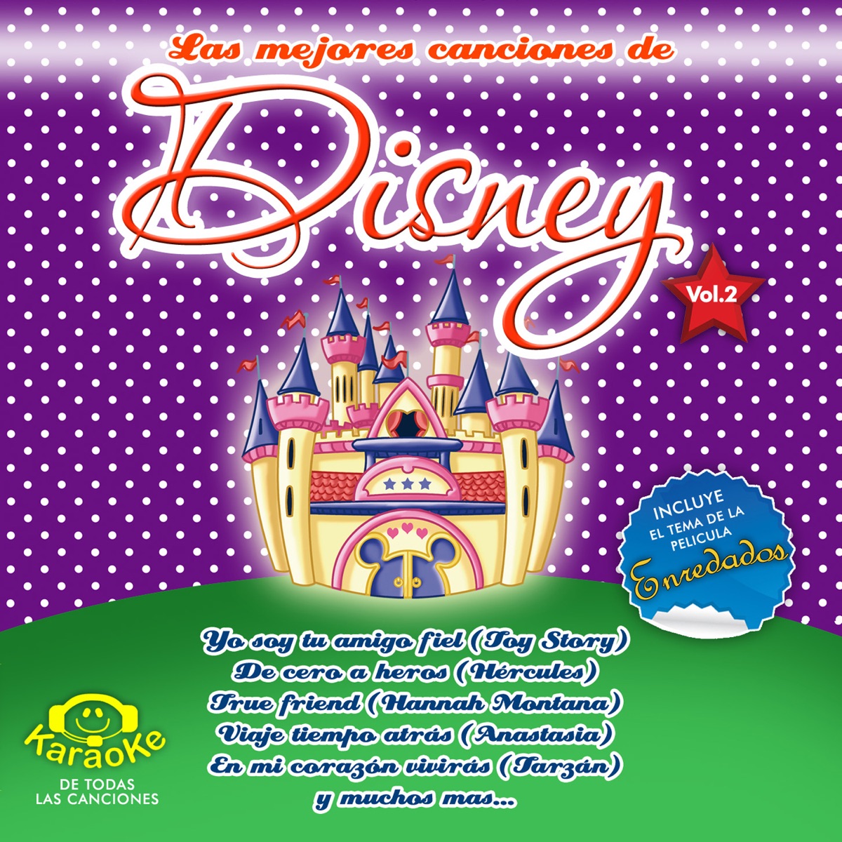Las Mejores Canciones de Disney, Vol. 2 - Album by Chiqui Chiquititos -  Apple Music
