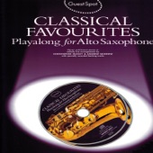 Classical Favourites: Playalong for Alto Saxophone artwork