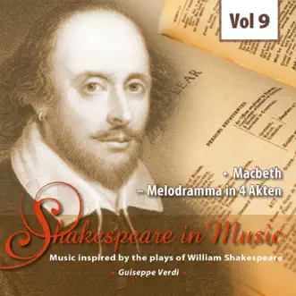 Shakespeare in Music, Vol. 9 (Recordings 1959) by Emilia Cundari, Erich Leinsdorf, The Metropolitan Opera Chorus, The Metropolitan Opera Orchestra, Calvin Marsh, Mildred Allen, Carlo Bergonzi, William Olvis, Carlotta Ordassy, Gerhard Pechner, Leonie Rysanek & Leonard Warren album reviews, ratings, credits