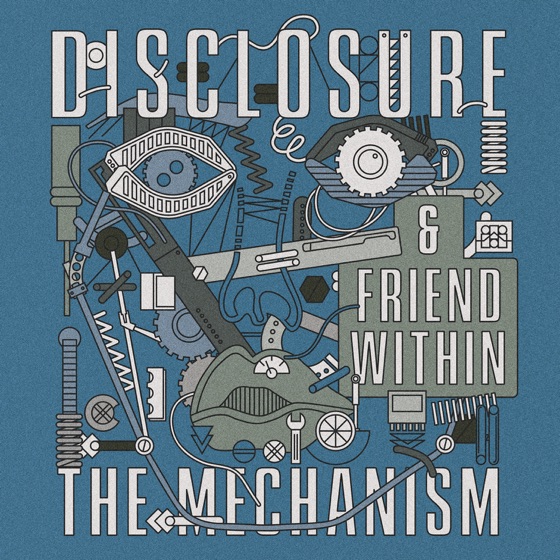 Cover artwork for The Mechanism