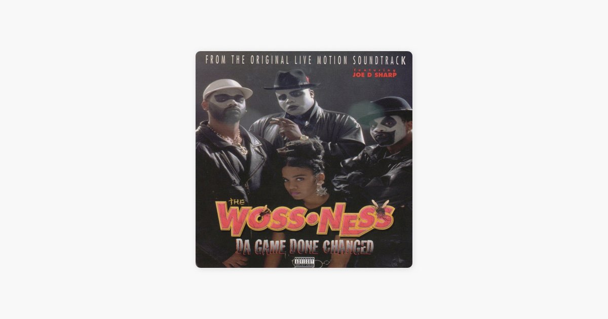 G-RAP / Woss Ness – Da Game Done Changed The Woss Ness – Da Game Done Changed – Vinyl (12