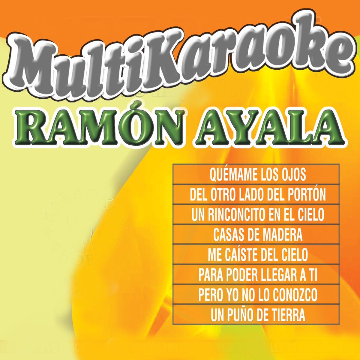 Lo Mejor De Ramón Ayala by Multi Karaoke on Apple Music