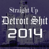 Straight Up Detroit Shit 2014 artwork