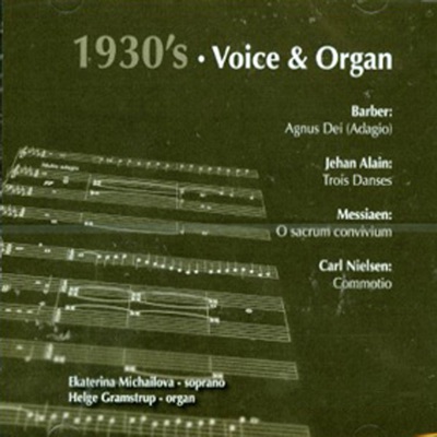 1930's Voice & Organ