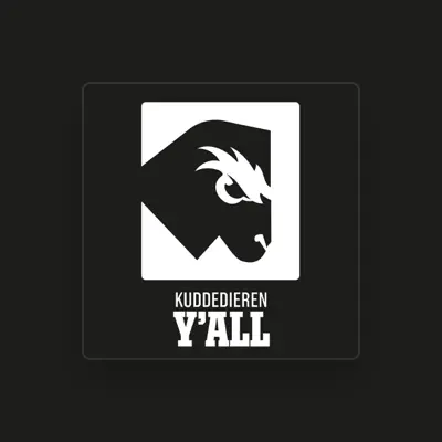 Listen to KUDDEDIEREN, watch music videos, read bio, see tour dates & more!