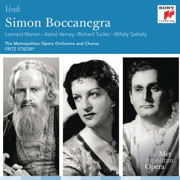 Verdi: Simon Boccanegra