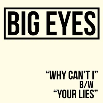 Why Can't I album cover