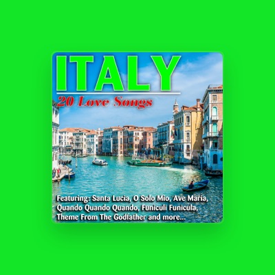 Listen to Ciao Italia, watch music videos, read bio, see tour dates & more!