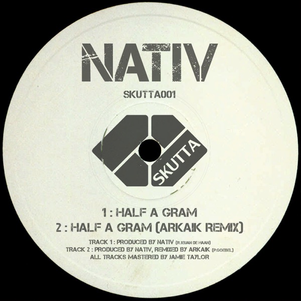 Half a Gram - Single