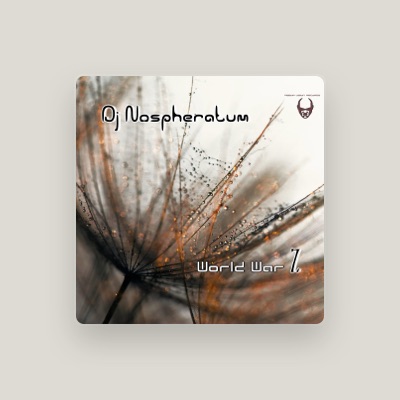 Listen to DJ Nospheratum, watch music videos, read bio, see tour dates & more!