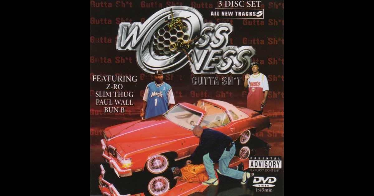 洋楽 Woss Ness Gutta Shit 2CD DVD G-Rap G-Luv Play Gutta Shit by Woss Ness on Amazon Music