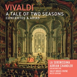 VIVALDI/A TALE OF TWO SEASONS cover art