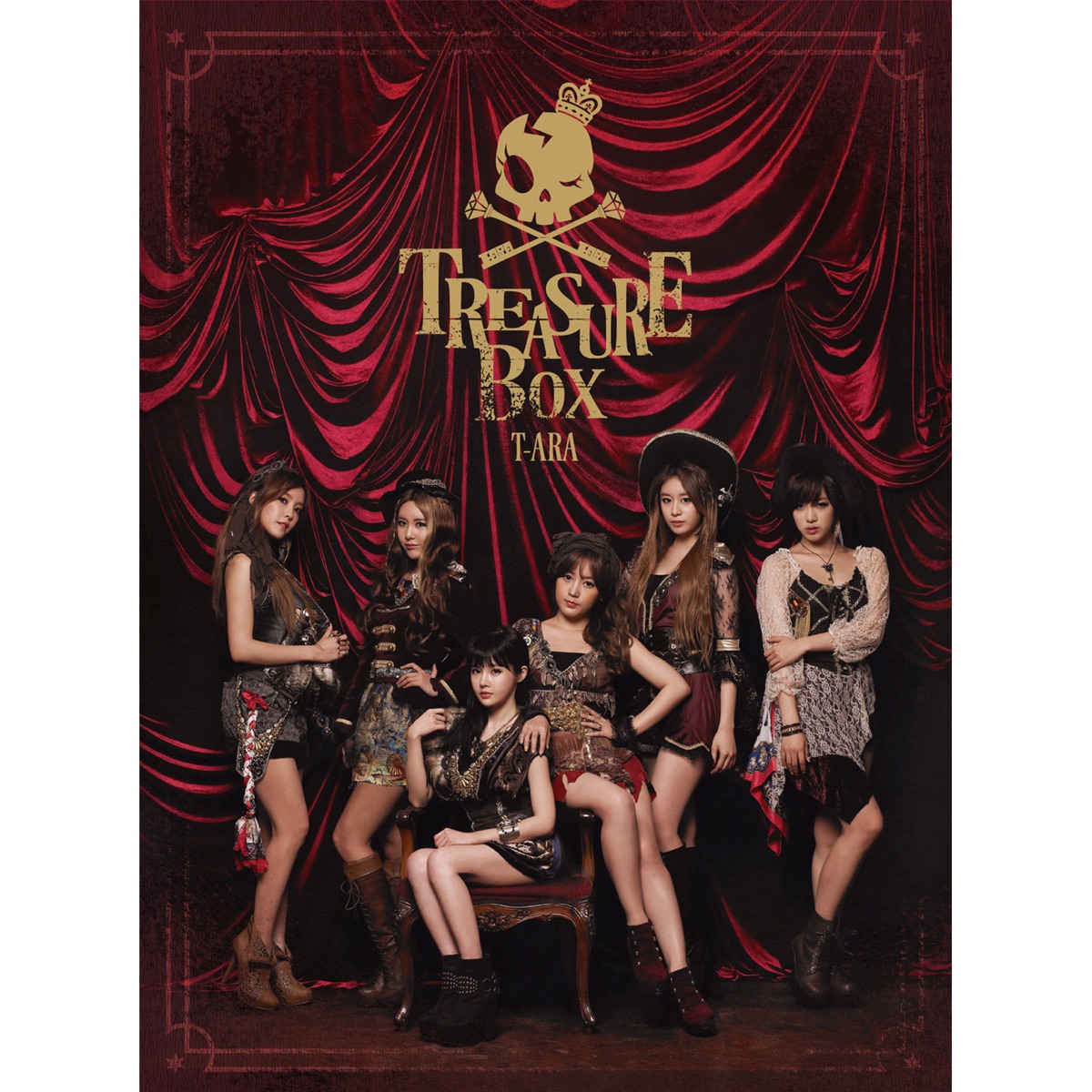 T-ara – Treasure Box (Japanese)