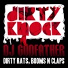 Dirty Rats, Booms N Claps - Single artwork