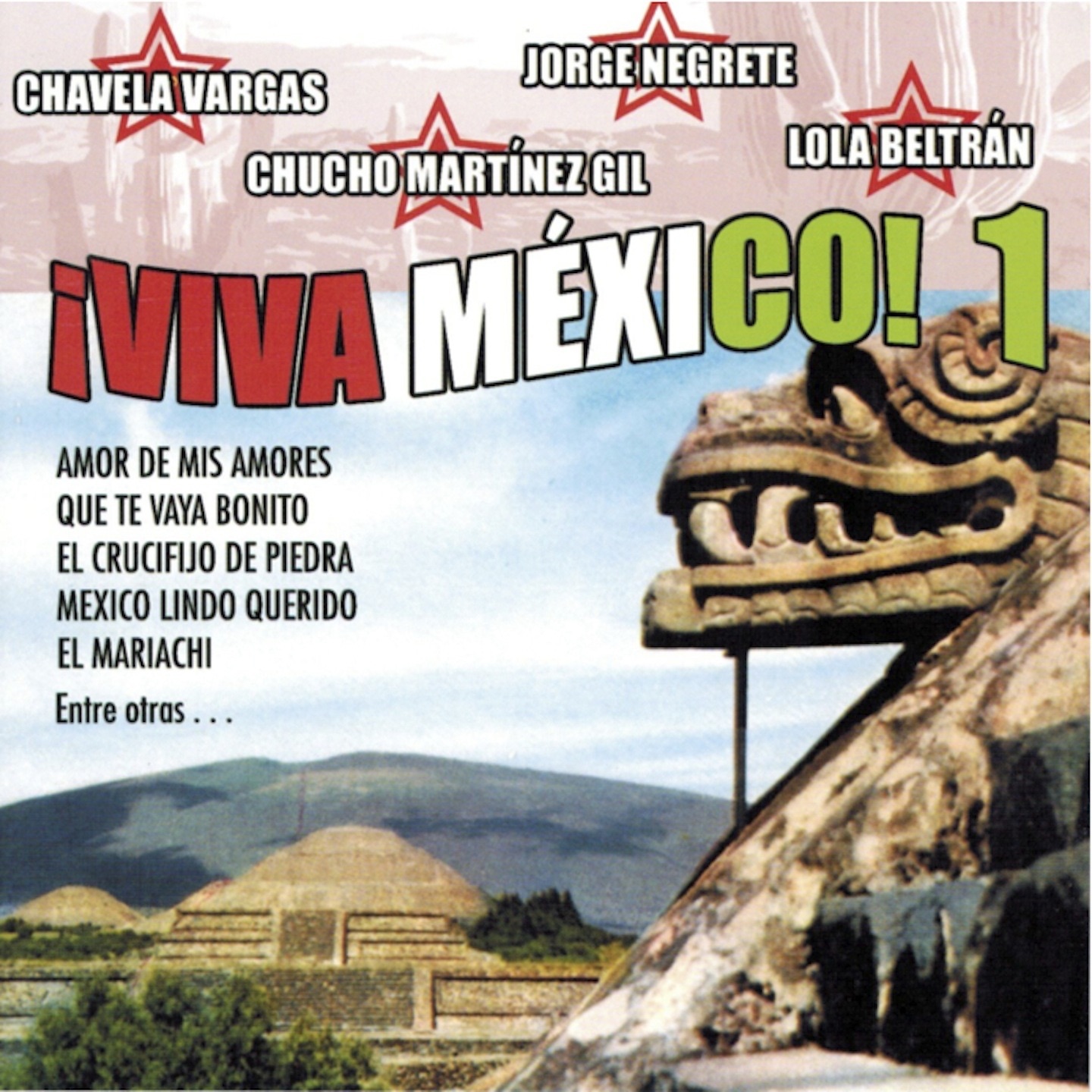 Viva México, Vol. 1