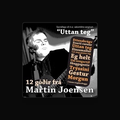 Listen to Martin Joensen, watch music videos, read bio, see tour dates & more!