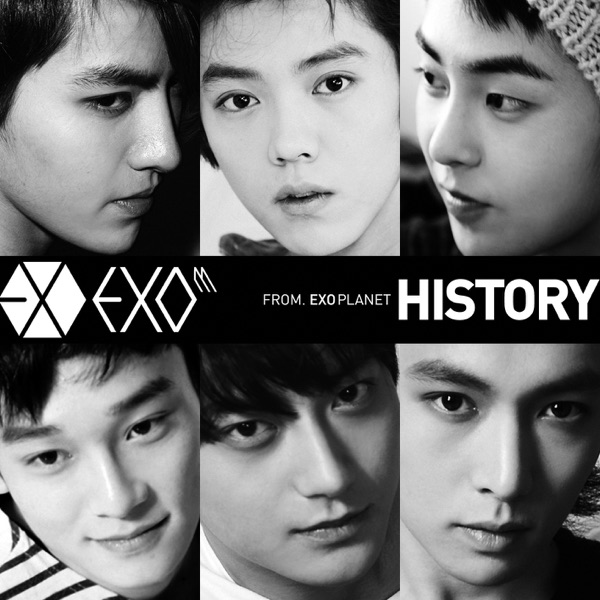 History (Chinese Version) - Single - EXO-M