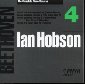 Beethoven: Complete Piano Sonatas, Vol. 4