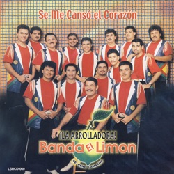La Arrolladora Banda el Limón de Rene Camacho - Se Me Canso el Corazon