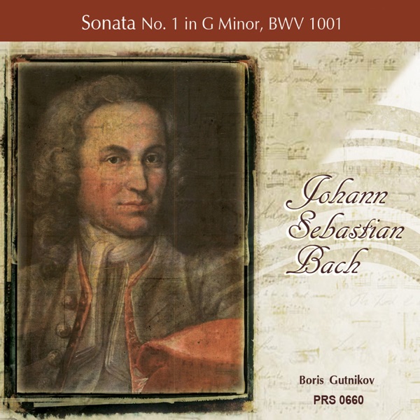 Bach: Sonata No. 1 in G Minor, BWV 1001 - EP
