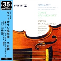 タウノ・ハンニカイネン, トシー・スピヴァコフスキー & ロンドン交響楽団