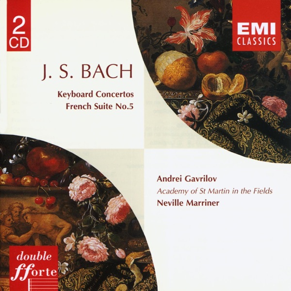 Bach: Keyboard Concertos - French Suite No.5
