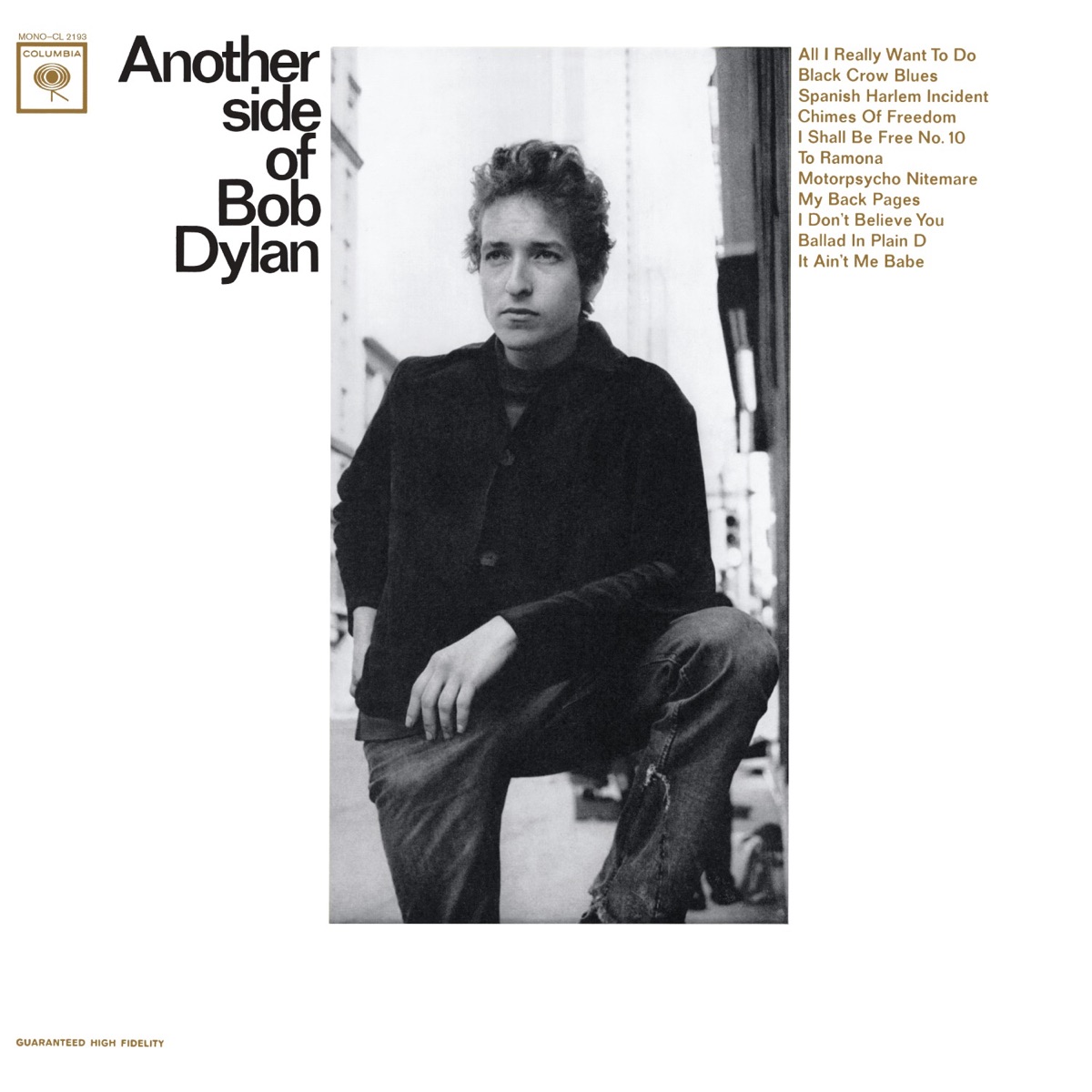 The Original Mono Recordings - Album by Bob Dylan - Apple Music