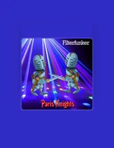 Filterfunkerを聴いたり、ミュージックビデオを鑑賞したり、経歴やツアー日程などを確認したりしましょう！