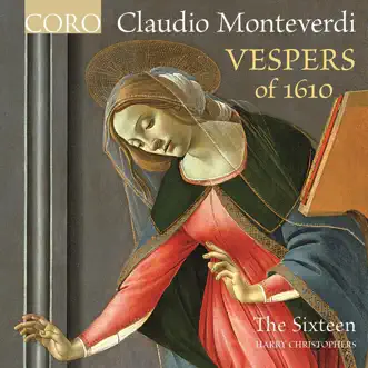 Vespers of 1610: Duo Seraphim by The Sixteen, Harry Christophers, Mark Dobell, Jeremy Budd & Ben Davies song reviws