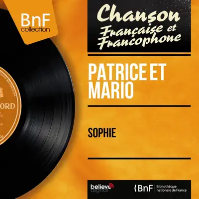 Sophie (feat. Jerry Mengo et son orchestre) [Mono Version] - EP - Patrice & Mario