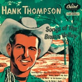 Hank Thompson - Yesterday's Girl