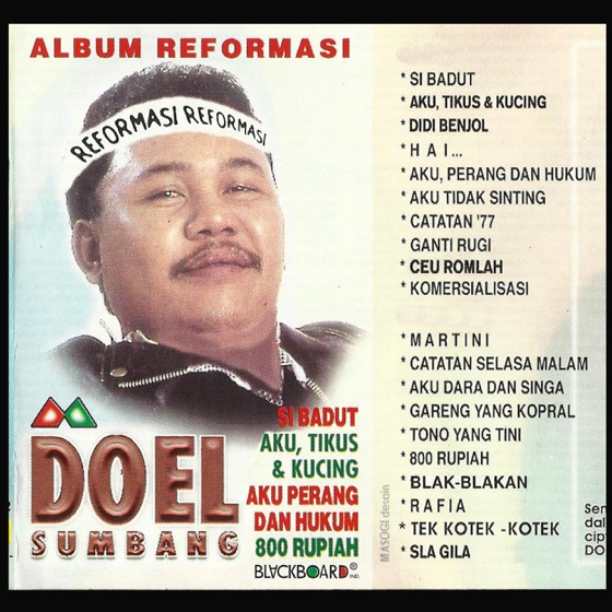 Cover artwork for Ganti Rugi