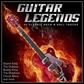Guitar Legends - 40 Classic Rock n Roll Tracks (Remastered) - Various Artists