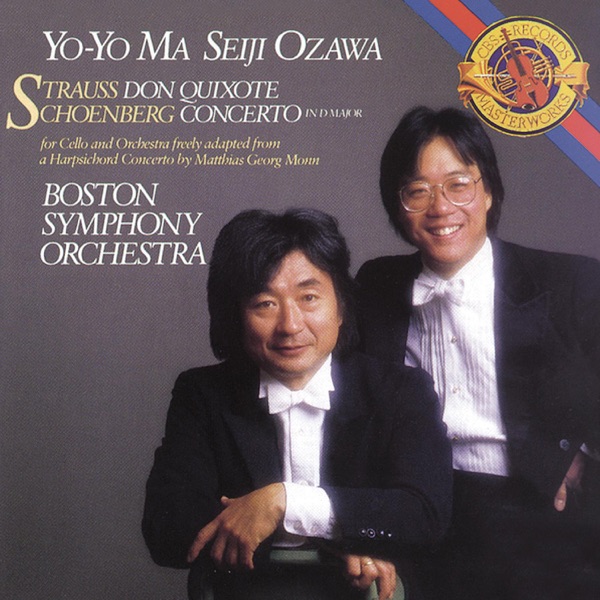 Strauss: Don Quixote, Op. 35 & Schoenberg: Concerto in D Major for Cello and Orchestra (Arr. from Harpsichord Concerto by Mathias Georg Monn) (Remastered)