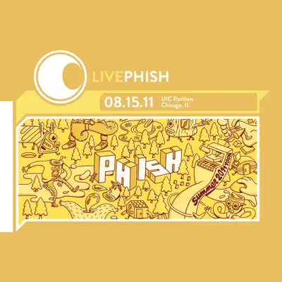 08/15/11 UIC Pavilion - Chicago, IL (Live) - Phish