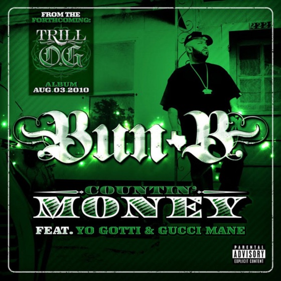 Cover artwork for Countin' Money