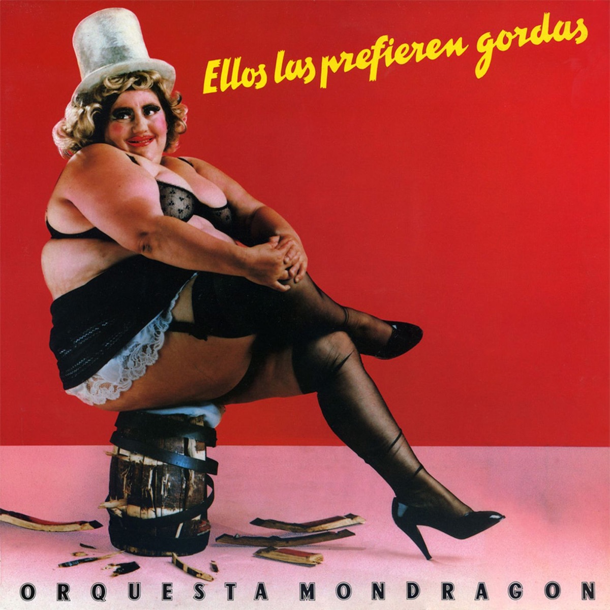 Orquesta Mondragón - Muñeca Hinchable. CD