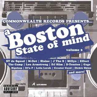 last ned album Various - A Boston State Of Mind