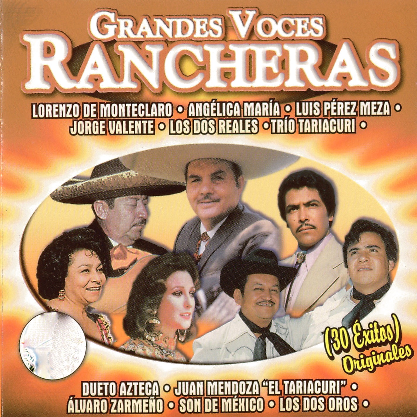 Grandes Voces Rancheras