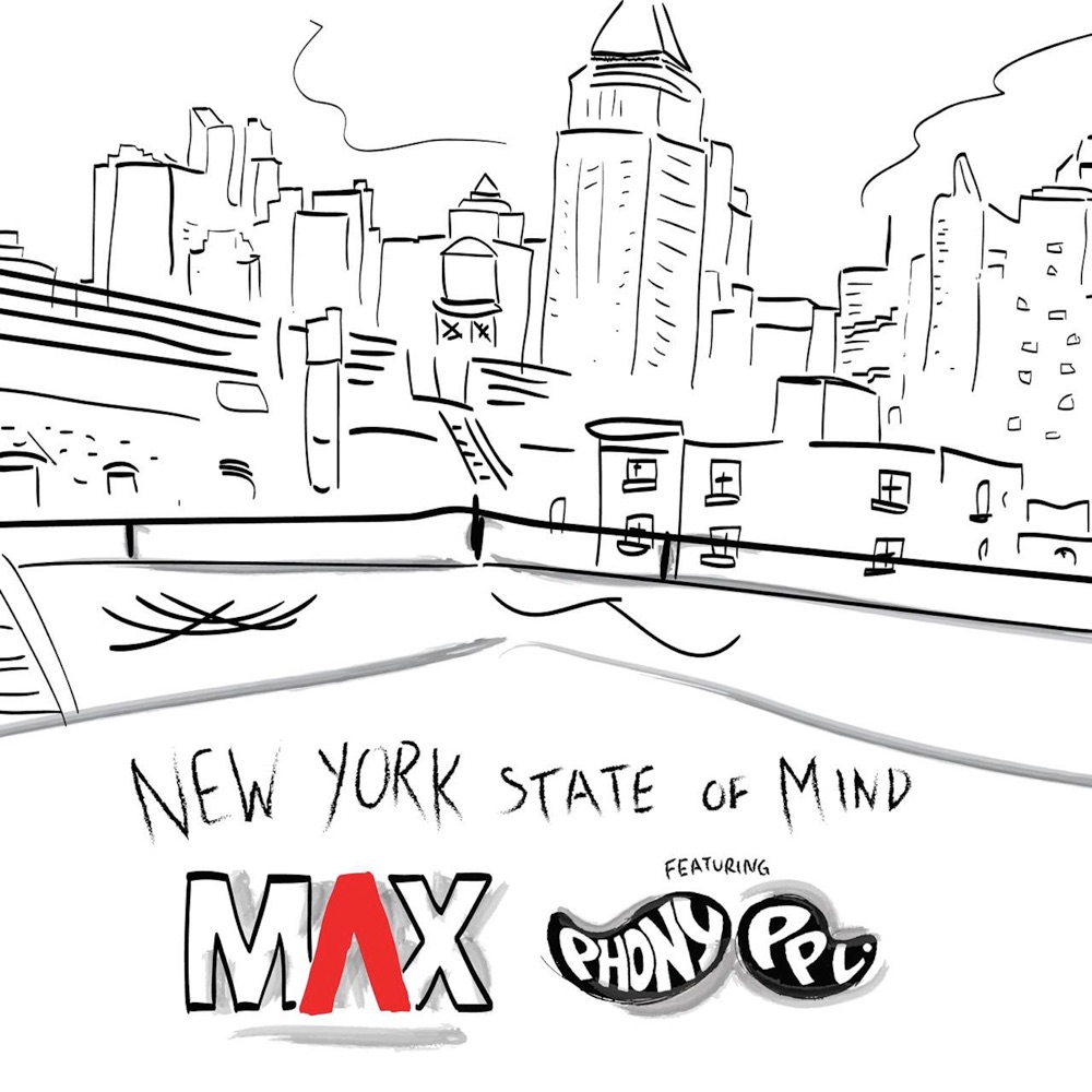 Обложка альбома «New York State of Mind (feat. Phony Ppl) - Single» — MAX