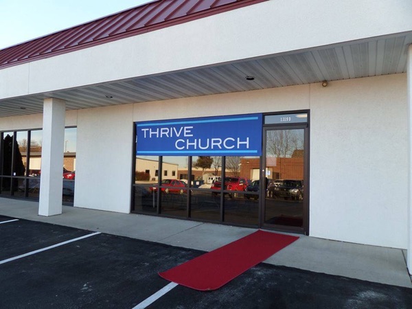 Thrive Church Springfield MO cover