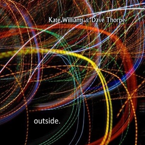 Outside.