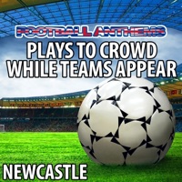Plays to Crowd While Teams Appear (Newcastle) - Single - Gold Band