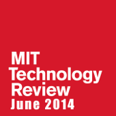 Audible Technology Review, June 2014 - Technology Review Cover Art
