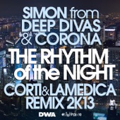 The Rhythm of the Night (Corti & LaMedica Remix 2K13 Radio Edit) artwork