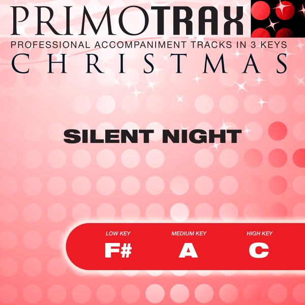 Silent Night - Christmas Primotrax - Performance Tracks - EP
