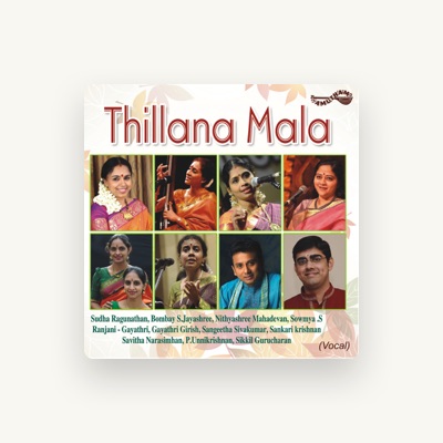 Listen to Sudha Ragunathan, watch music videos, read bio, see tour dates & more!