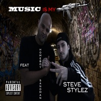 Music Is My Weapon (feat. Homeboy Sandman) - Single - Steve Stylez